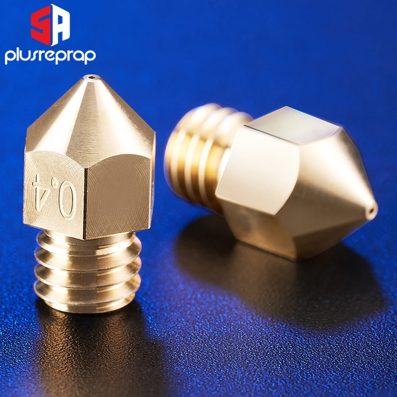 Quality MK8 Brass Nozzle M6 Thread 1.75MM Filament for 3D Printers Parts J-head Hotend Extruder CR10 Heat Block Ender3 Swiss