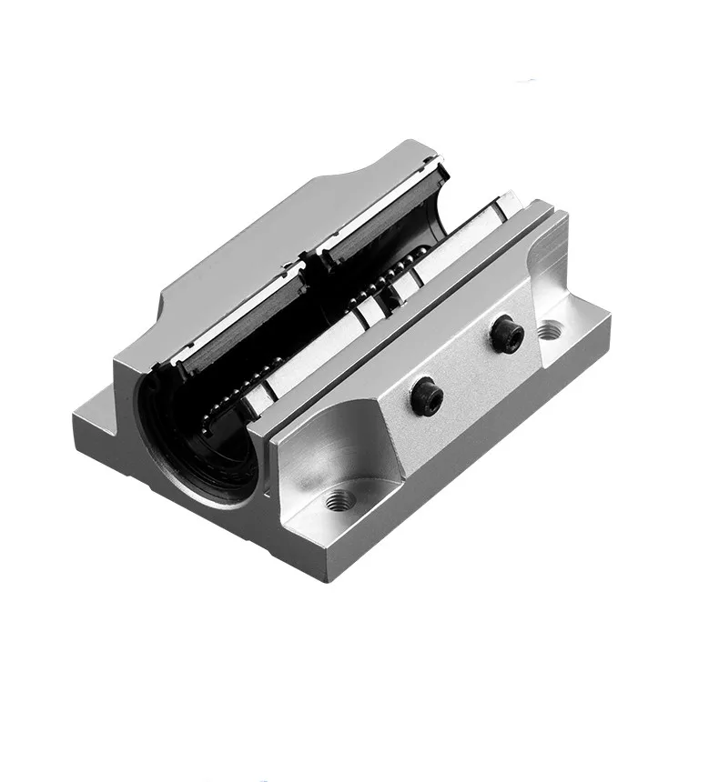 TBR16LUU Lengthen Linear Open Type Motion Bearing Box-type Slider Copper Sleeve Block For CNC Transmission Parts