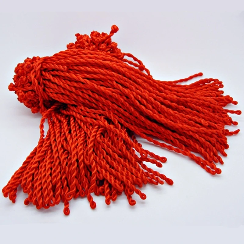 Wholesale 30pc/lot Cute Girls Good Luck Red String Bracelets Handmade Cord Lucky Couple Friendship Jewelry Party Gift