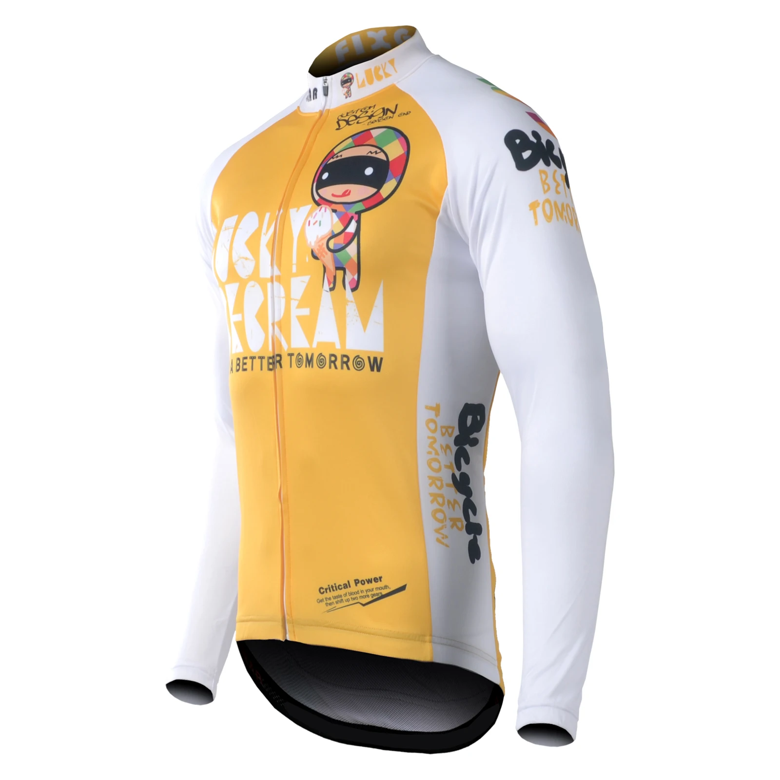 

Мужская велосипедная Джерси с длинным рукавом с 3 удобными задними карманами и нескользящей Силиконовой лентой, быстросохнущая одежда для езды на велосипеде