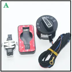 AUTO Matic Headlight Switch, rain Sensor And Harness Bracket For VW Golf 7 MK7 81D 955 547 A 81D955547A