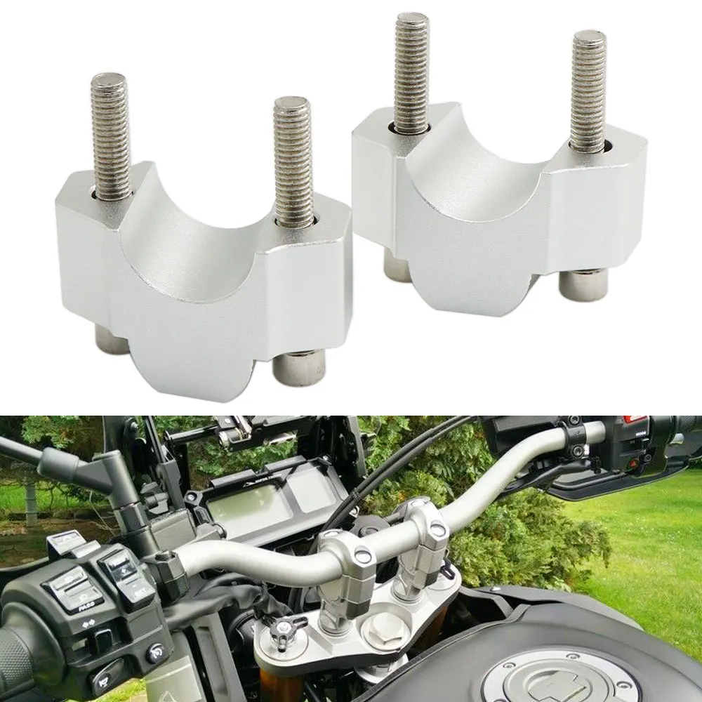 

Mount Handle Clamp Standard Bar Motorcycle Handlebar Riser Bar For YAMAHA XT1200ZE SUPER TENERE XT1200Z 2014-2019