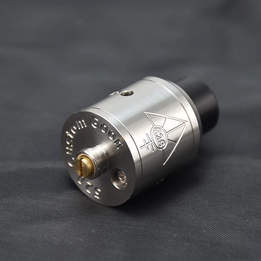 COOLVAPE GOON 528 RDA Vape 24 22 316SS vs Haku Venna V2 RDA atomizer tank for coils & atomizers - gallery image 4