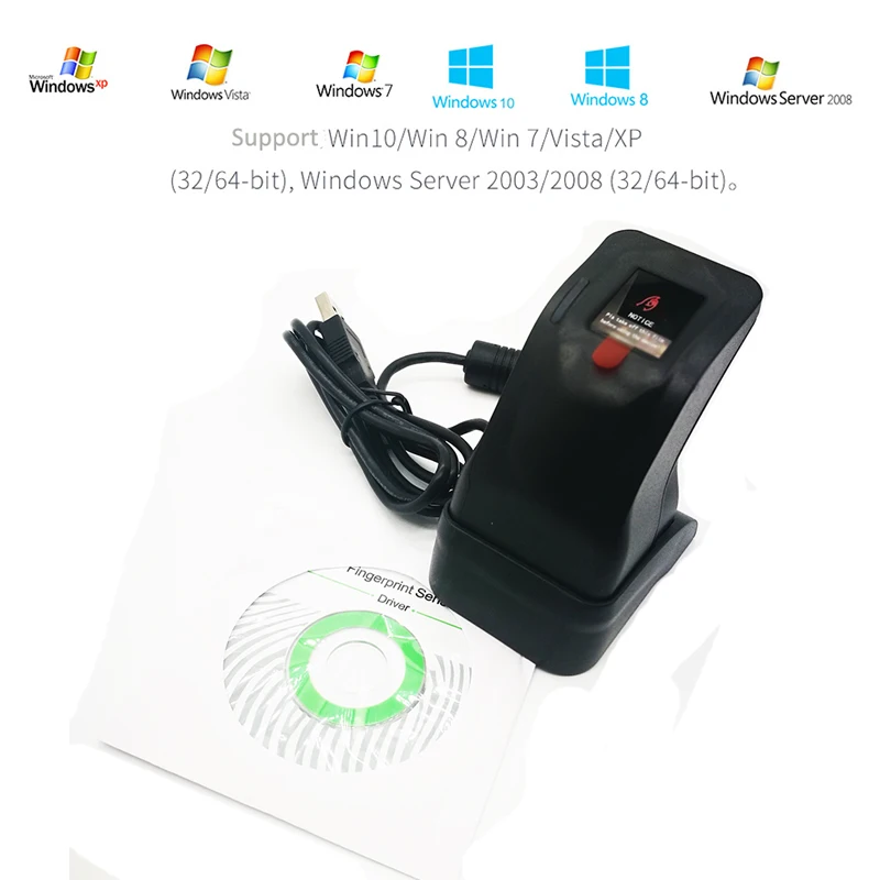 Imagem -02 - Usb Fingerprint Reader com Sdk Captura Scanner Sensor Zk4500