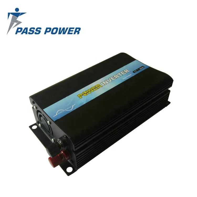 Pure sine wave Inverter 600 Watt DC 24Volt to 220 Volt Power Converter DC to AC Car Inverter Electronics Devices Inverter 600w