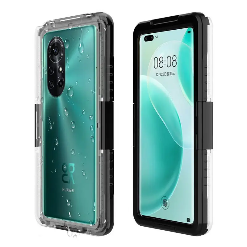 IP68 Waterproof Case For Xiaomi 14 pro 13 12s 11 ultra POCO F5 F4 F3 Redmi note 13 12 11 10 pro Full Protection Shockproof Cover