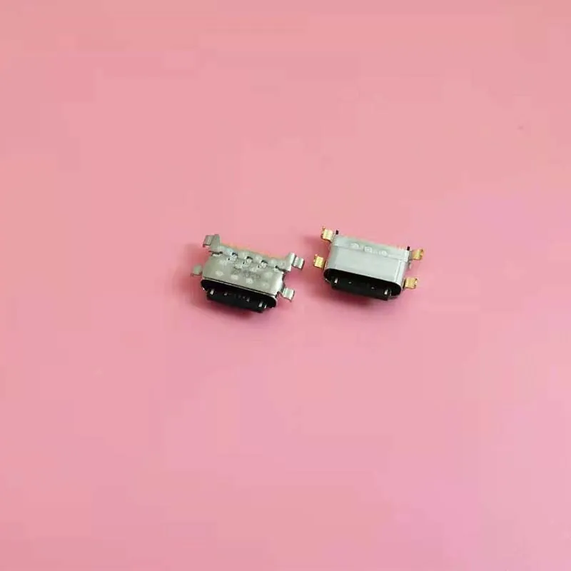 10pcs For Xiaomi Redmi K30 Charger Connector Parts Replacement Repair USB Dock Charging Port