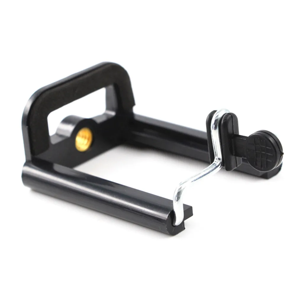 Newesoutry suporte de telefone, novo clipe de suporte de telefone celular para tripé com padrão