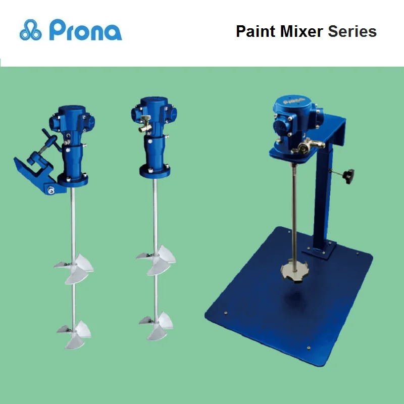 

Prona RB-40A/50A,RB-2A/4A/6A,Paint Mixer Tool Series,RB-MA/MN/BA,Pneumatic 5 Gallons,1 Gallons,50 Gallons,Fluid Agetater Series