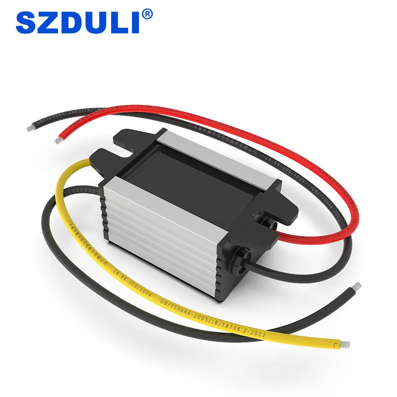 12V to 3.3V 3.7V 4.2V 5V 6V 7.5V 9V 3A power module transformer car DC power supply step-down device CE RoHS waterproof