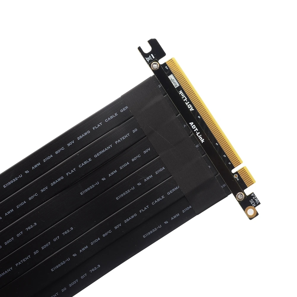 RTX3060 PCIe 3.0 16x Graphics Card Riser Extension Cable with SATA 4Pin Power for ETH Mining Bitcoin Miner PCI-e Mining Rig Adap