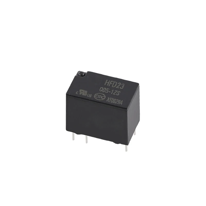 

HOT 24V relay HFD23-024-1ZS HFD23 024 1ZS HFD230241ZS Sensitive type 24VDC DC24V 24V 1A 6PIN