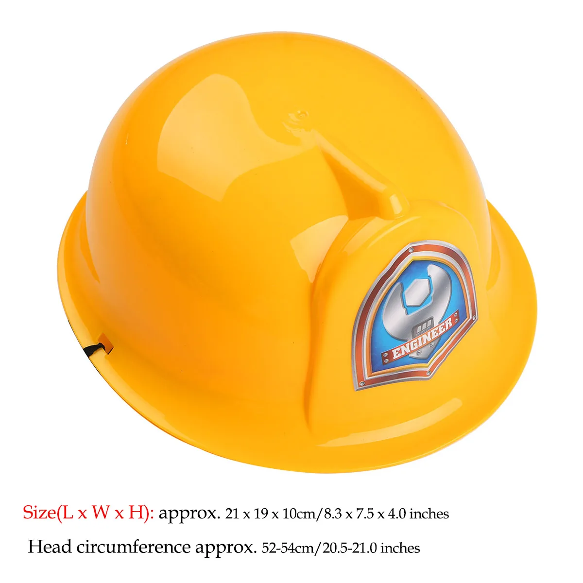 Hard Plastic Fireman Helmet Firefighter Hat Boys Girls Pretend Role Play Fancy Dress Accessories Halloween Party Role Play Props