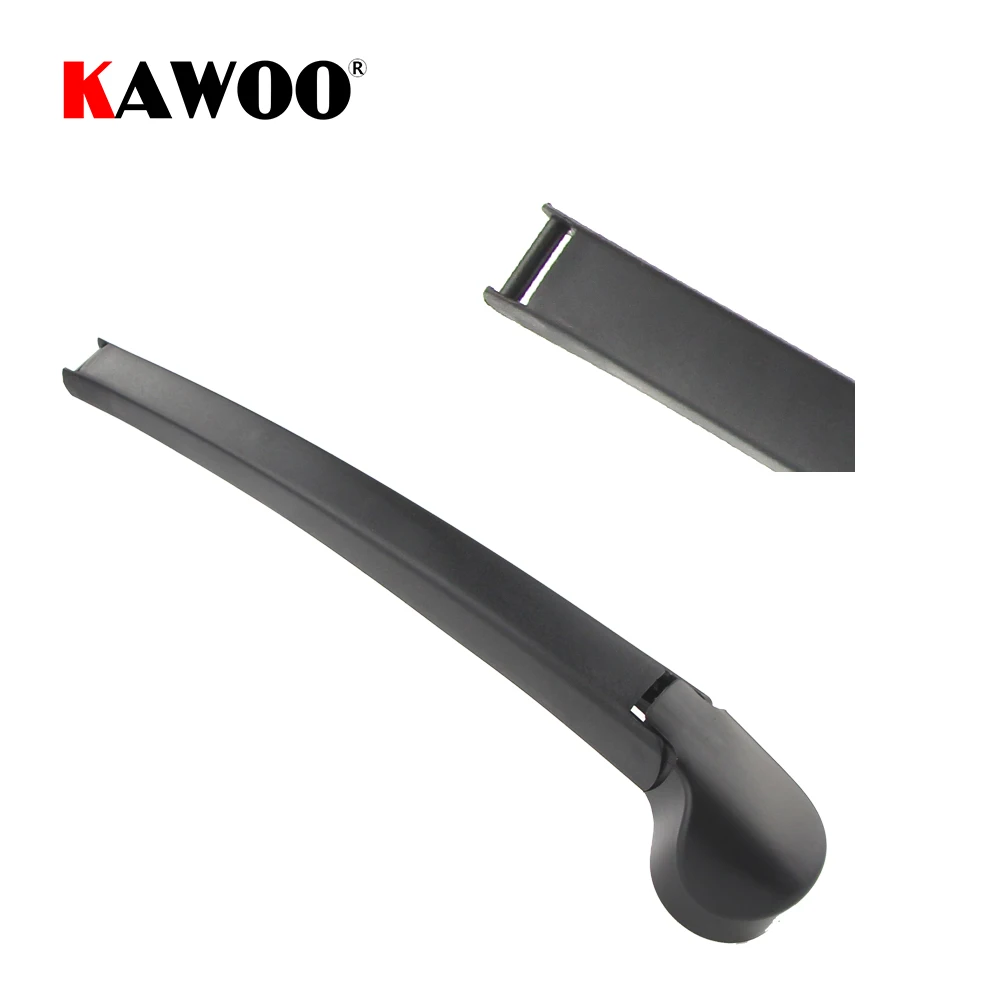 KAWOO Car Rear Wiper Blade Blades Back Window Wipers Arm For Skoda Octavia MK2 Hatchback (2009-2014) 405mm Auto Windscreen Blade