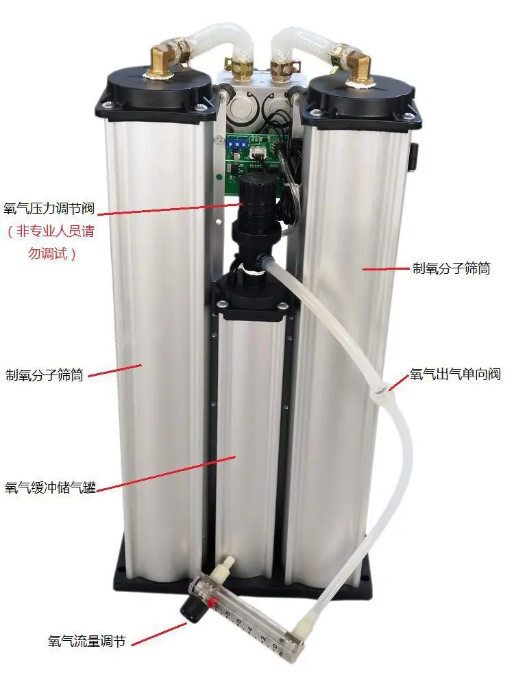 3L 5L 10 L20lmin Industrial Oxygen Generator Air Purifier Oxygen Bar New Factory Workshop Type