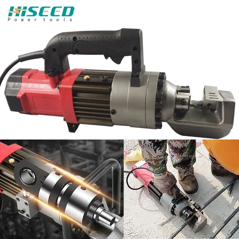 4-16mm portable electric handy steel bar cutters Electric Steel Rod Cutter Rebar automatic Steel Bar Cutting Machine