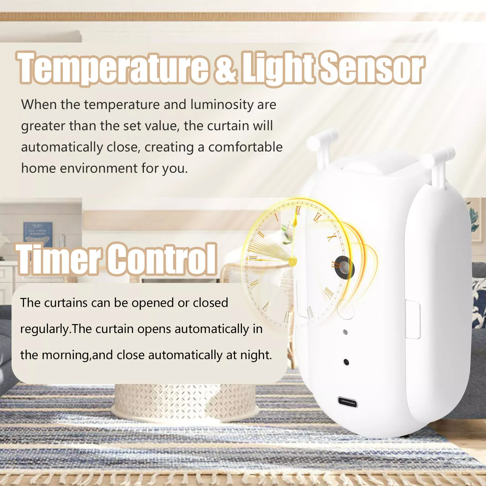 Inteligente Abridor de Cortinas Automático, Cortinas Robô Interruptor, Controle Remoto, Tuya, Wi-Fi, Bluetooth, Roman, T, U, Rail Track, Alexa,