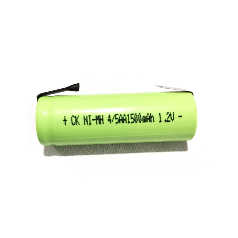 New 1500mAh Ni-MH 4/5AA Battery For Braun Oral B Electric Toothbrush 1.2V 42mm x 14mm Batteries For Philips Cleansing Instrument