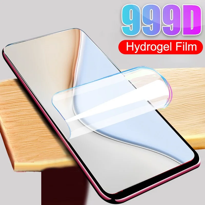 Volledige Cover Hydrogel Film Voor Xiaomi Redmi Opmerking 9 8 7 5 6 9S 10 Pro Max Screen Protector voor Redmi 8A 8 7 7A 9 9A