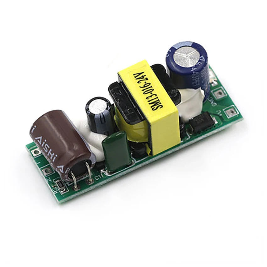 24V 150mA 3W Precision Isolated Switch Power Module AC-DC Switching Power Input AC 85-264V DC110-370V