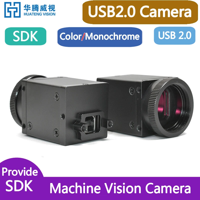 USB2.0 Machine Vision Industrial Camera Rolling Global Shutter Color Monochrome: Een Gedetailleerde Beoordeling voor Professionele Toepassingen