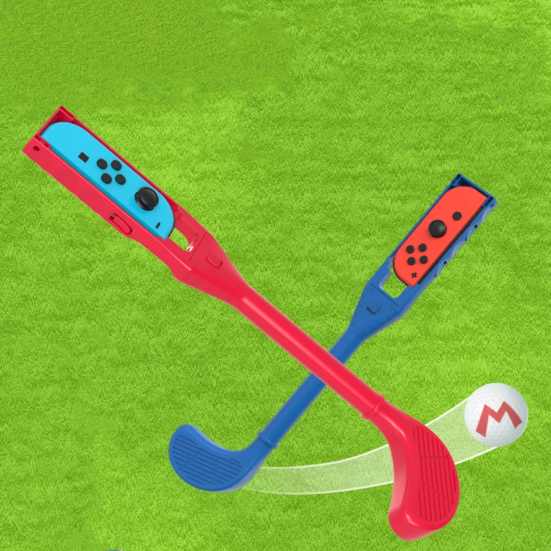 2021 New Detachable Golf Club Suitable For Mario Golf Game Accessories NS Switch Controller