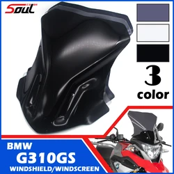 Motorcycle Windscreen Windshield Visor Fits For BMW G310GS G310 GS 2017 2018 2019 2020 2021 2022 Double Bubble Screen