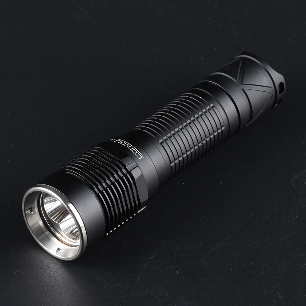 Convoy S12 with Luminus SST20 or Nichia 219C LED Flashlight Linterna Torch Lanterna 21700 Flash Light Camp Lantern Work Light