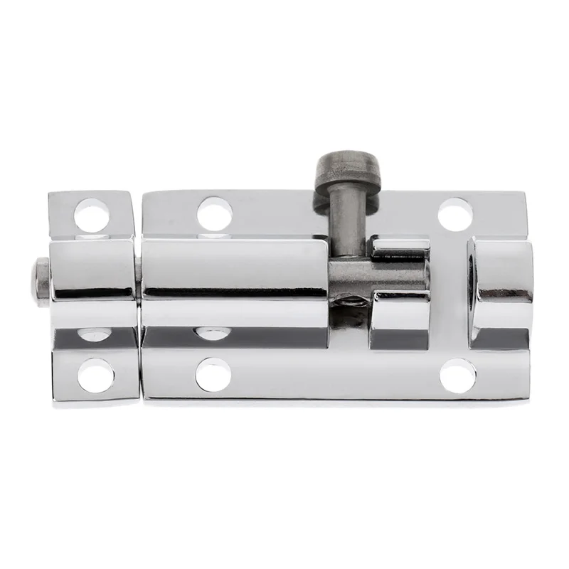 1 Pcs Boat Barrel Bolt Cabinet Door Latch Lock Marine 316 Grade Stainless Steel For Boat Yacht Door Window Etc 2*1 Inch