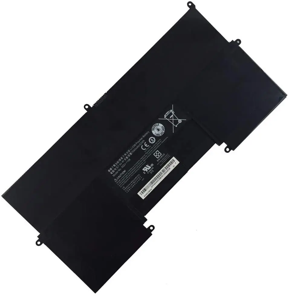 

New SQU-1108 AHA42236000 Laptop Battery 7.4V 52Wh 7040mAh For Vizio CT15-A0 CT15-A1 CT15-A2 CT15-A5 A4 A3 CN15-A5 VZ3 Netbook