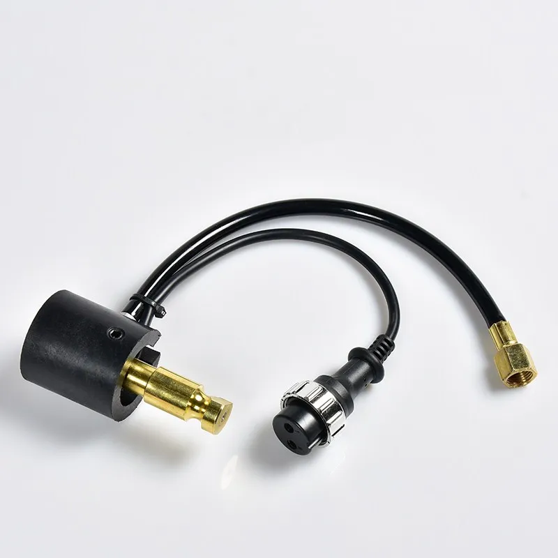 European-style CO2 Welding Torch For Panasonic Gas Shield Welder Mig Mag Torches Convert Connector Binzel Wire Feeder