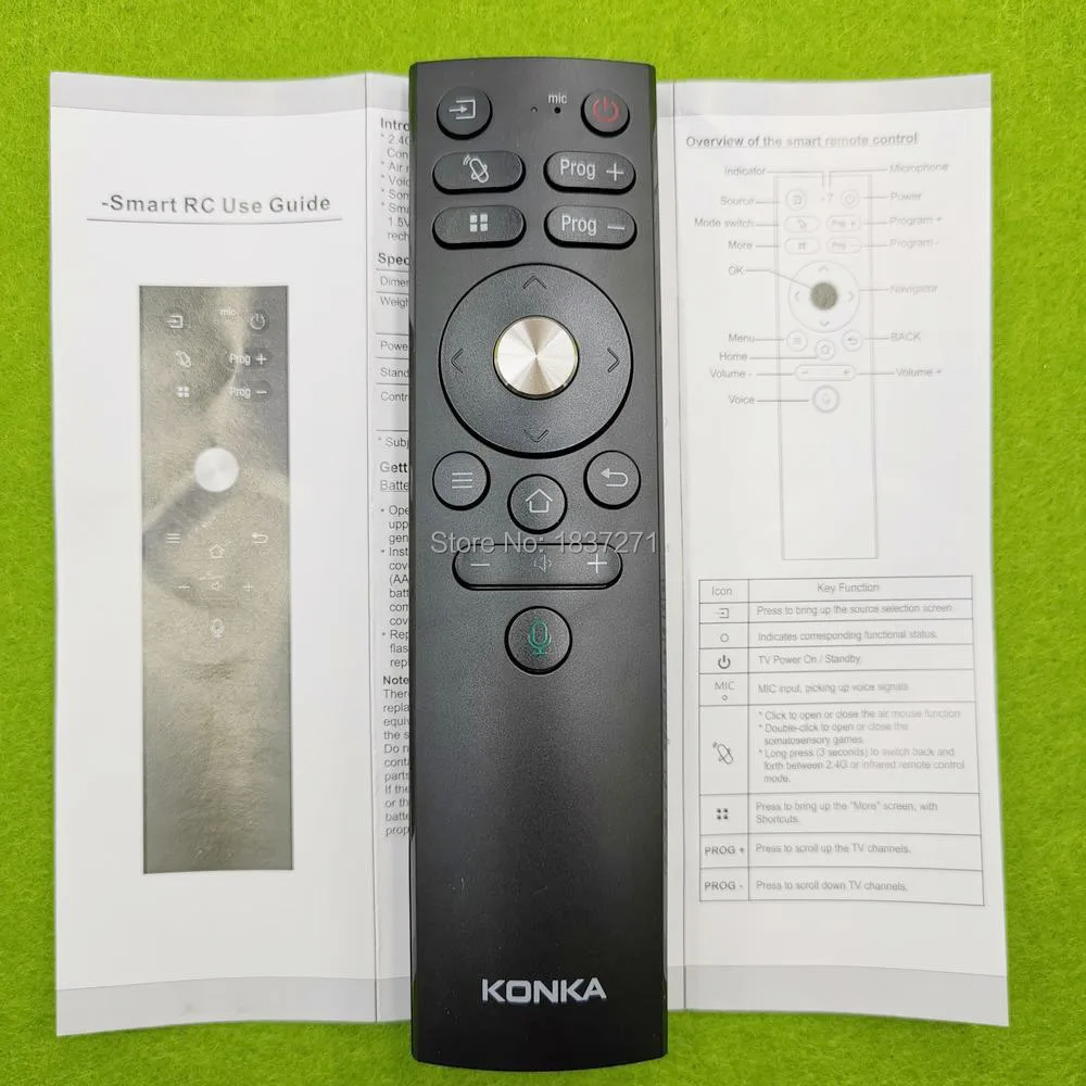 

Original Remote Control 34024310 For KONKA PALSONIC PT5525SU Smart LED TV