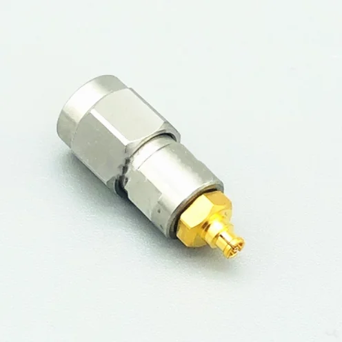 

SSMP Female to 2.92mm Male Stainless Steel High Frequency Millimeter wave test Adapter Connector DC-26.5G