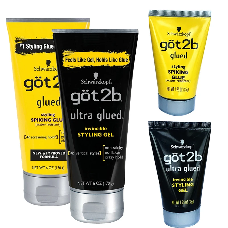 Got2b glued (glue) купить от 41,00 руб. Инструменты и аксессуары для волос на 1rub.ru