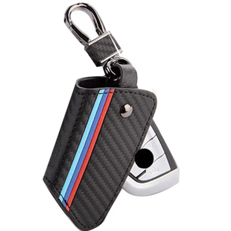 Carbon Fiber Key Chain Key Holder for Bmw Key Case for Bmw E46 for Bmw E90 E60 F10 F30 E39 E36 F20 E87 E92 for Bmw Accessories