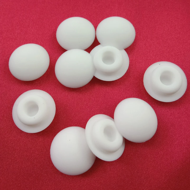 Bouchons en caoutchouc de silicone à encliqueter, bouchons de trou, bouchons d'extrémité d'obturation, inserts de tube de tuyau, bouchon d'étanchéité, périphérie, noir, blanc, 9.5mm, 2 pièces, 5 pièces, 10 pièces