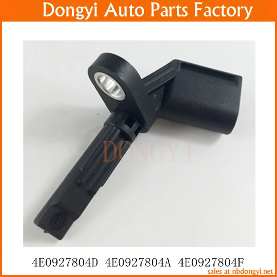 ABS Sensor Wheel Speed Sensor OE No. 4E0927804D 4E0927804A 4E0927804F