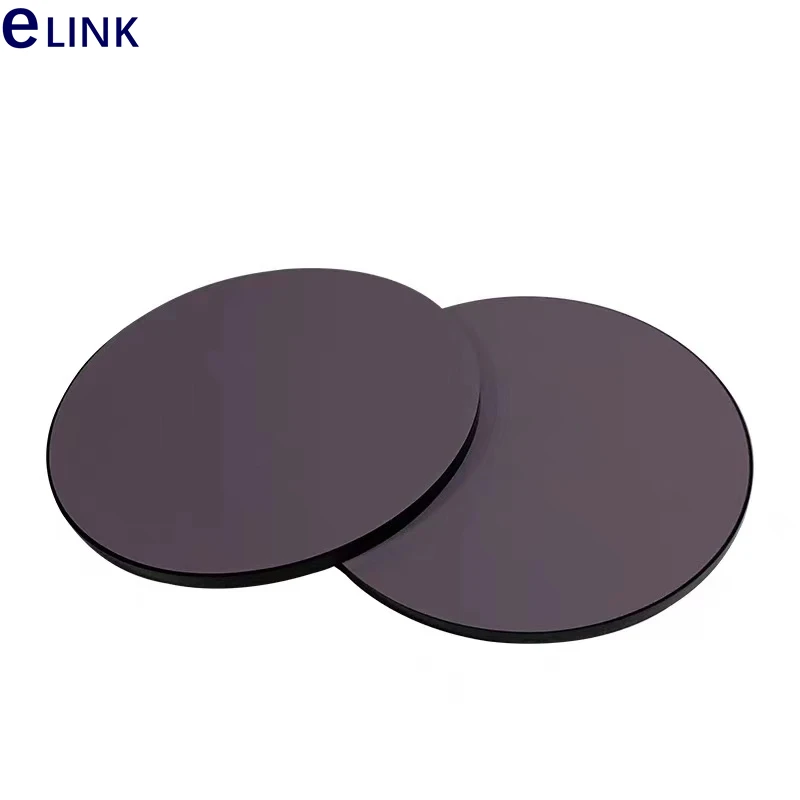 Imagem -02 - Optical Fiber Grinder Rubber Pad Corners Pressurizado 127 mm Round Polishing Paper Pad Manual Plate Glass