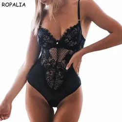 Women Sexy Lingerie Nightwear Underwear G String Lace Sling Sleepwear Teddies Bodysuits S12