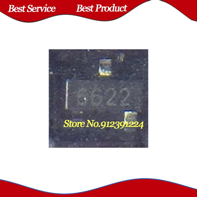 LN6206P332VR-G 6622 SOT23-3 신제품 및 정품 주식, 로트당 10 개