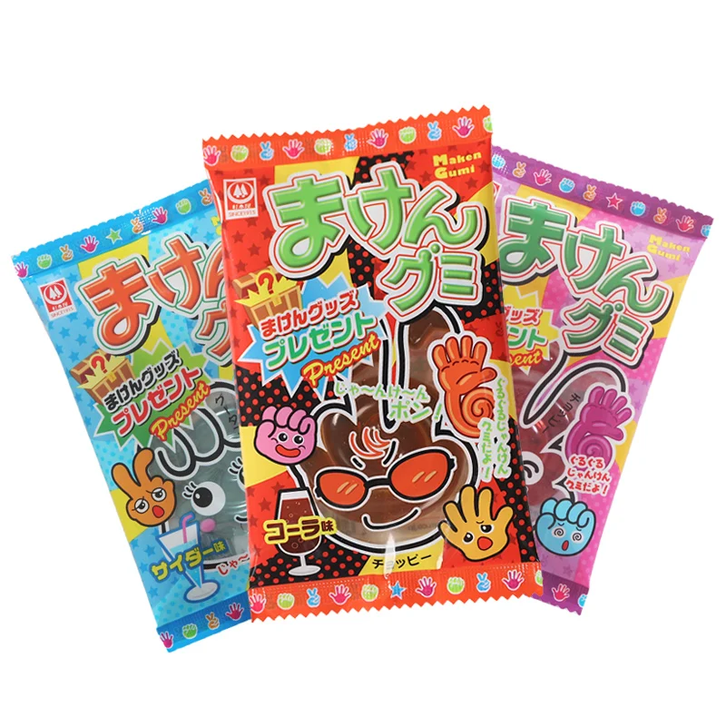 3pcs 10cm Japanese Popin Cook game Toys.Cola cookin Japanese Rock-paper-scissors game toy