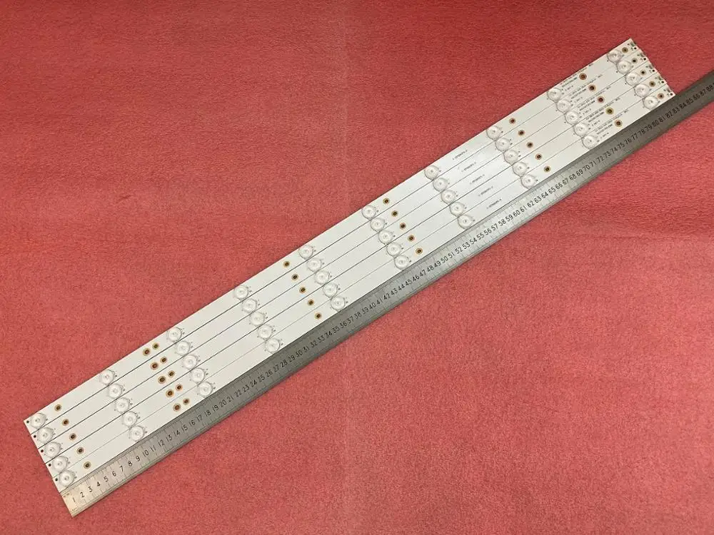 LED-achtergrondverlichting strip voor TV L42F220B L42P60BD L42F3250B LVF420AUBK 43LH500T 43PFT4131 43PFS5301 43PUF5661 43PUF6061 43PUF6701