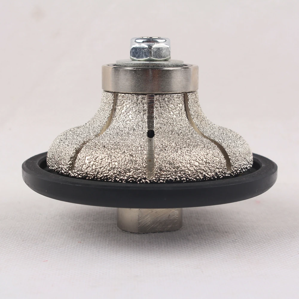 Raizi F Ogee เพชรล้อโปรไฟล์สำหรับ20 30 Mm หินแกรนิตหินอ่อนเครื่องบดสูญญากาศหินบด Profiler ที่ดีที่สุดขาย