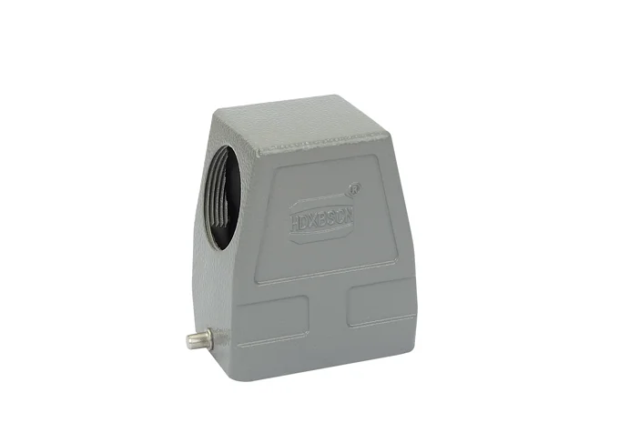 HDXBSCN Industrial rectangular heavy duty connector HDC HE-006 Han B 6 cores 16A waterproof aviation plug