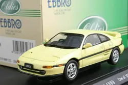 New Ebbro 1:43 Scale  MR2 SW20 1989 DieCast Model Car Toys For Collection Gift Limited