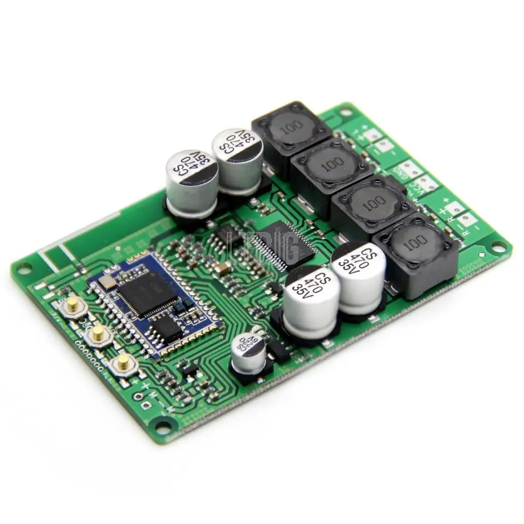 

LTRIG custom 1Pcs QCC3031/3034 Bluetooth 5.0 pair box TWS with call APTXHD power amplifier board 2x20W/30W