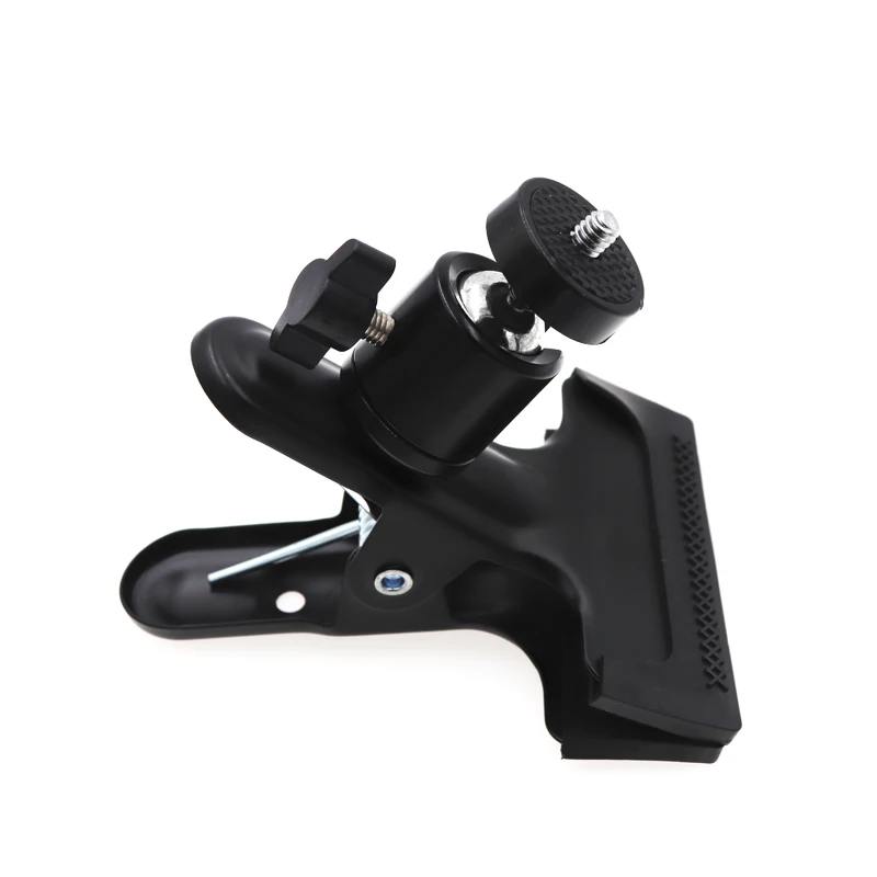 Metallo Treppiedi Staffe E Supporti Multi-funzione Clip Morsetto Del Supporto Del Supporto Con Testa a Sfera Standard di 1/4 "a vite Per morsetto Accessori Per la Fotografia
