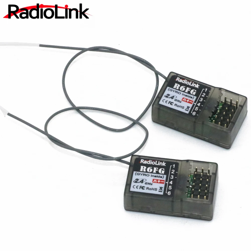 Radiolink R12DSM R12DS R9DS R8FM R6DSM R6DS R6FG R7FG Rc استقبال 2.4G إشارة ل RC الارسال