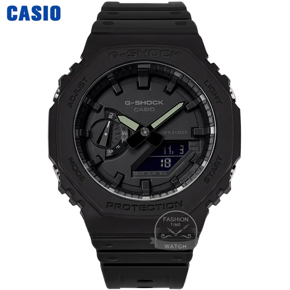 Casio Horloge heren g shock Ultradunne klok Sport 200m Waterdichte horloges LED relogio digitaal horloge GA-2100-serie - afbeelding 2