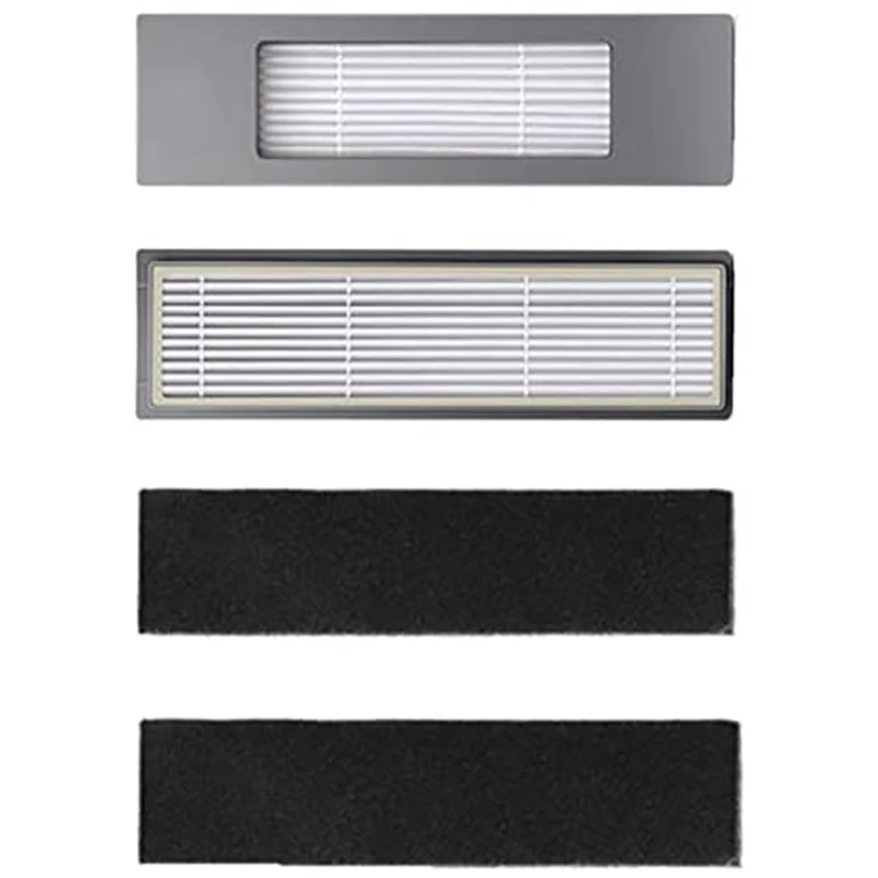 AD-6Pcs Bộ Lọc Bọt Biển Đặt Cho Ecovacs Deebot Ozmo 920 950 Chi Tiết